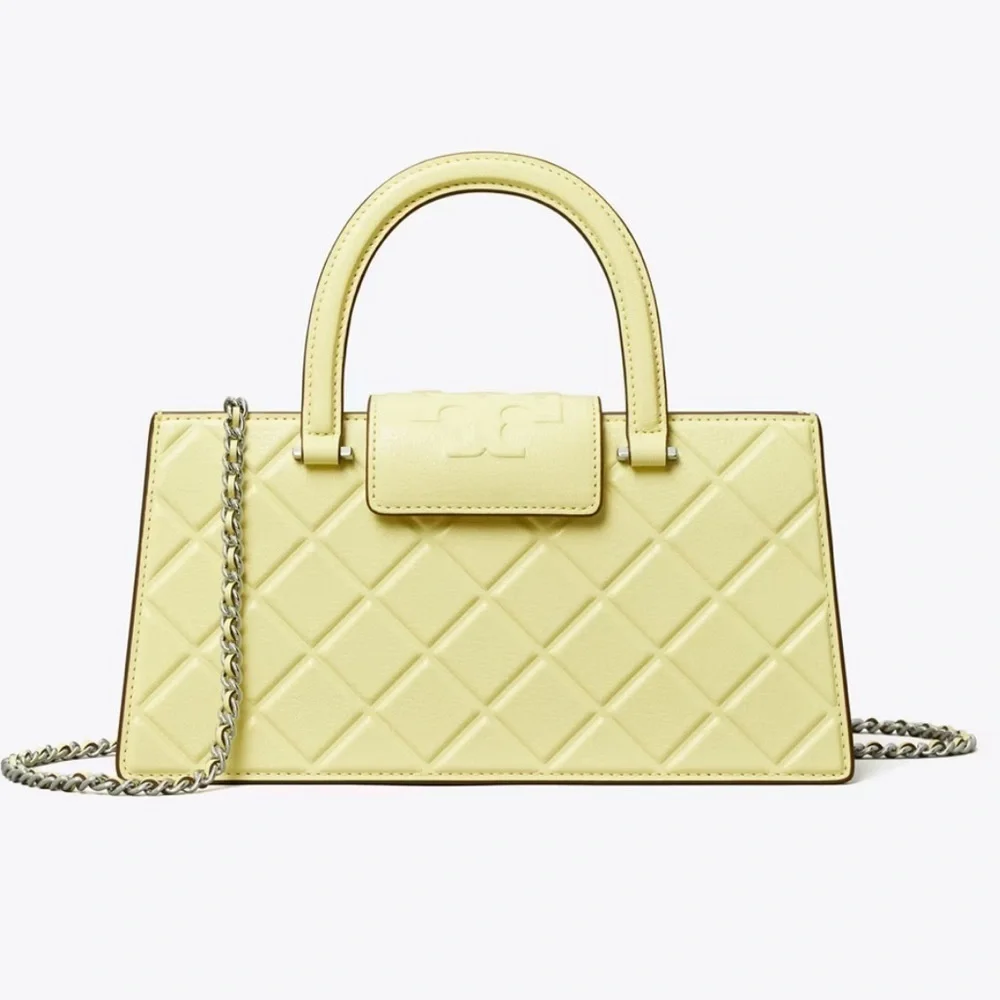 New Tory Burch FLEMING EAST-WEST TOTE Bag